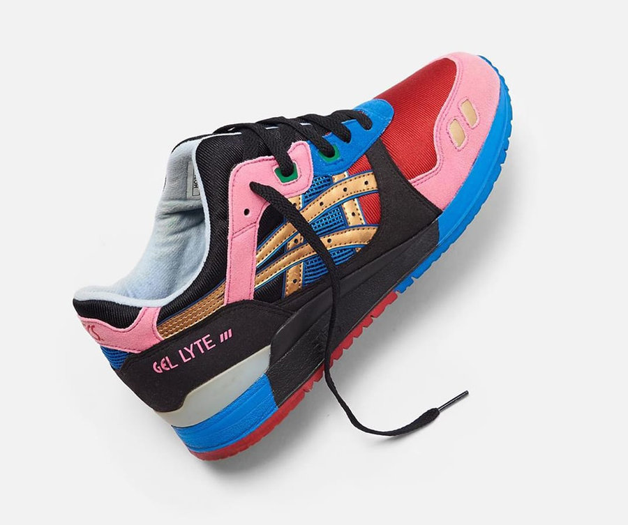 KITH,ASICS,GEL-LYTE III,发售  致敬东京文化！KITH x ASICS GEL-LYTE III 三款配色亮相
