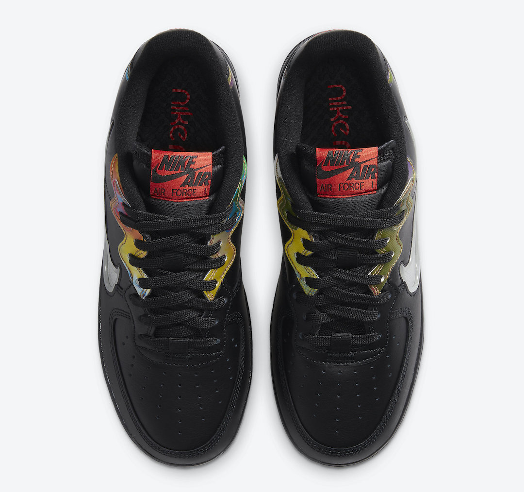 Air Force 1 React,AF1,React,发售  果冻 Swoosh + 全息点缀！这双 AF1 React 值得关注！
