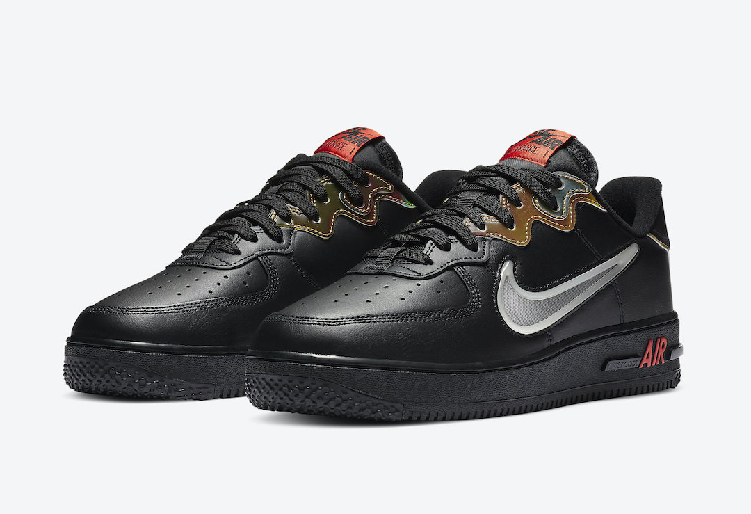 Air Force 1 React,AF1,React,发售  果冻 Swoosh + 全息点缀！这双 AF1 React 值得关注！
