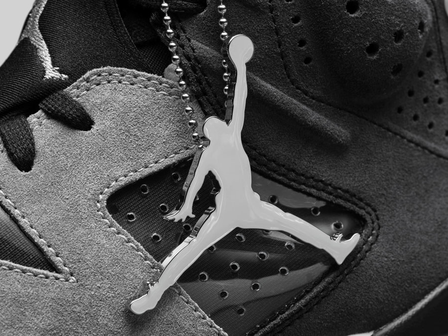 Air Jordan 6,WMNS,CK6635-001,发  简洁黑白灰！全新配色 Air Jordan 6 即将发售！