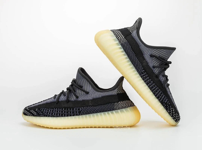 adidas,Yeezy Boost 350 V2,Asri  酷似丹宁质感！全新配色 Yeezy 350 V2 实物细节曝光！