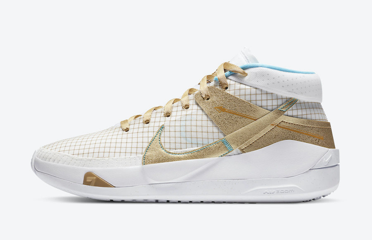 Nike,KD13,EYBL,DA0895-102  白金配色尽显奢华！Nike KD13 “EYBL” 发售日期定了！