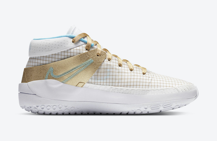 Nike,KD13,EYBL,DA0895-102  白金配色尽显奢华！Nike KD13 “EYBL” 发售日期定了！
