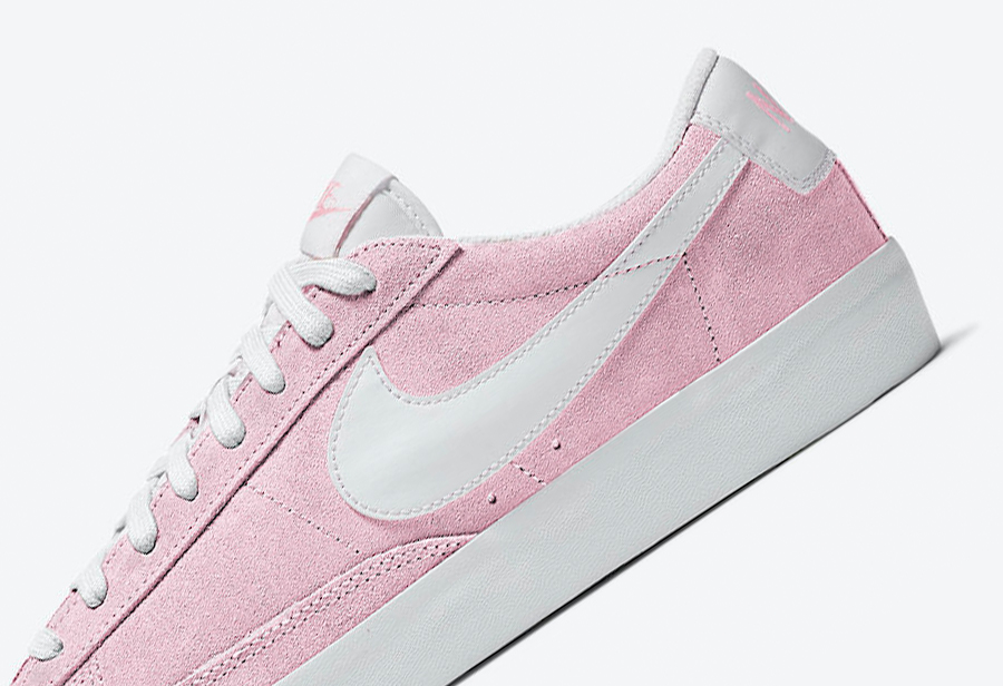 Nike,Blazer Low,CZ4703-600  期待小姐姐上脚！全新配色 Blazer Low 官图释出！