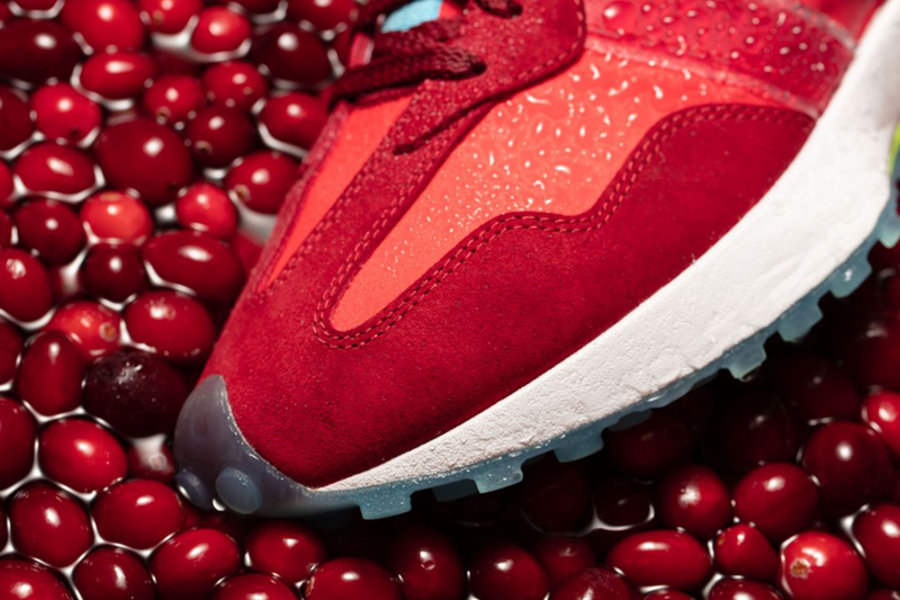 Concepts,New Balance,327,Cape  抢眼「蔓越莓」配色！Concepts x New Balance 327 美图来了！