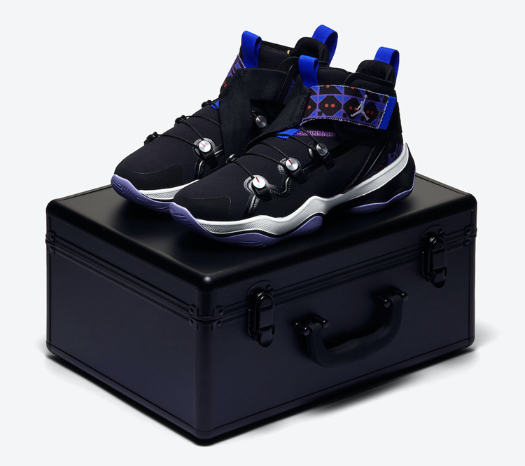 Jordan Brand,AJNT23,Quai 54,CZ  手提箱 Jordan AJNT 23 新配色曝光！飞人 Logo 罕见上脚黑脚趾 AJ1！