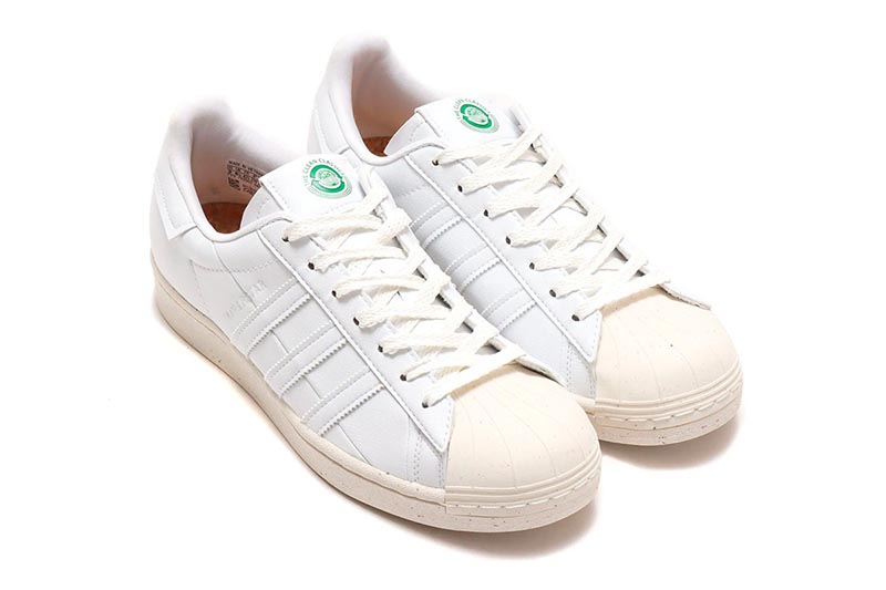 adidas,Superstar,Stan Smith,Th  adidas 销量王推出「环保版本」，细节设计暗藏玄机！