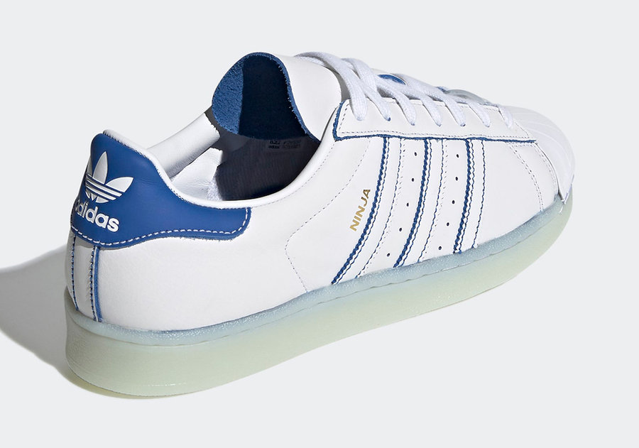 adidas,Superstar,Ninja,发售  世界顶级电竞主播联名！Ninja x Superstar 下月发售