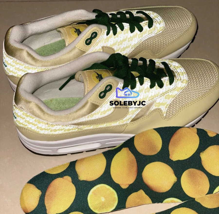 Nike,Air Max 1,Lemonade  看着就酸了！经典 Nike Air Max 1 即将复刻，你打几分？