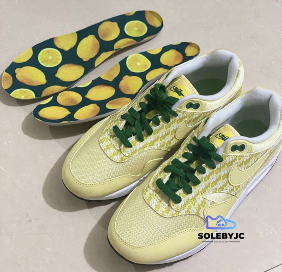 Nike,Air Max 1,Lemonade  看着就酸了！经典 Nike Air Max 1 即将复刻，你打几分？