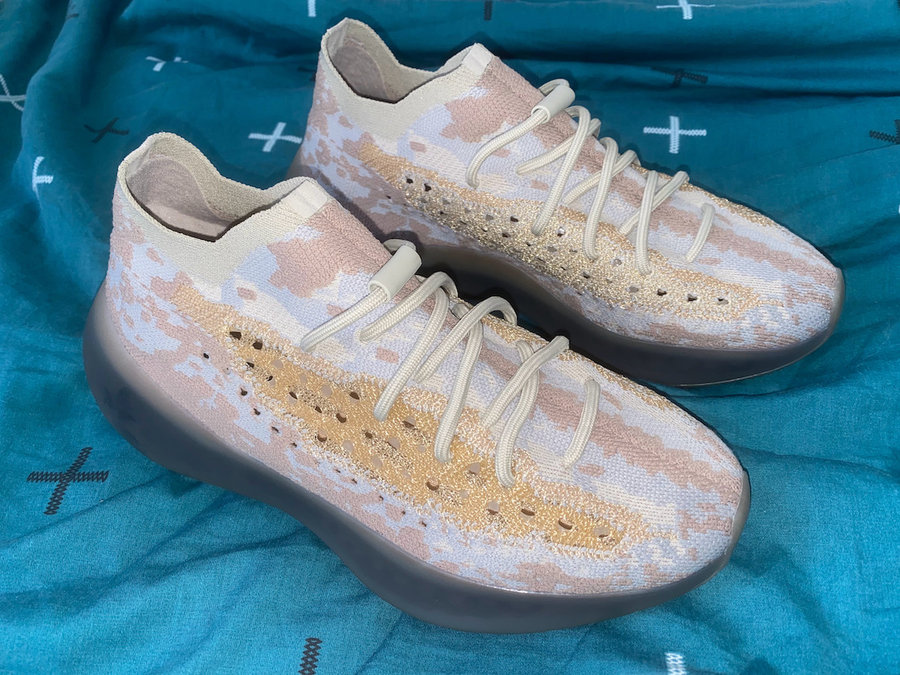 Yeezy 380,adidas,发售  还有难抢的满天星版本！清新浅色系 Yeezy 380 终于来了！