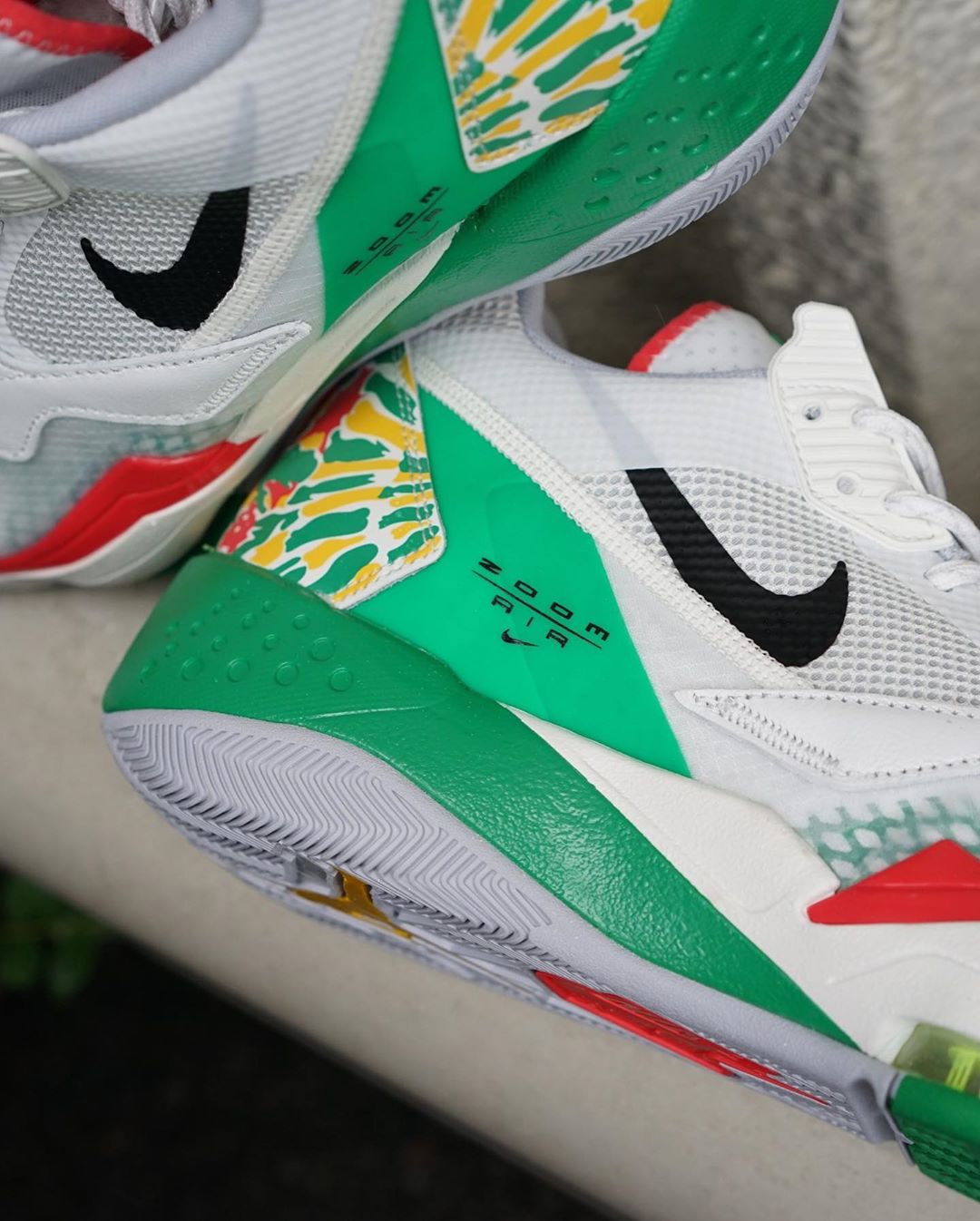 Jordan Zoom '92,Jordan,发售  牙买加配色 + 扎染图案！Jordan Zoom '92 新配色即将发售