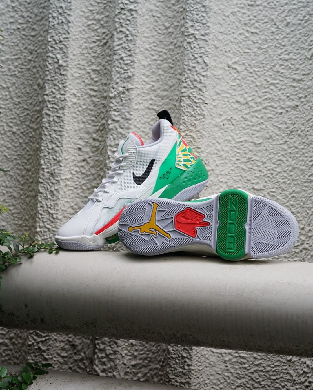 Jordan Zoom '92,Jordan,发售  牙买加配色 + 扎染图案！Jordan Zoom '92 新配色即将发售