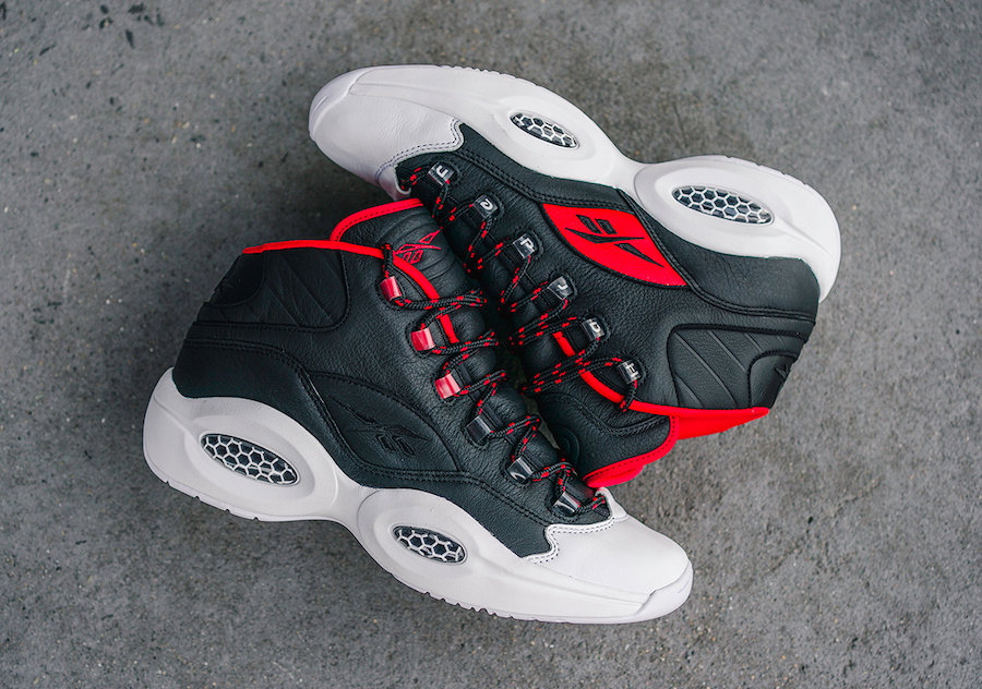 Reebok,adidas,Question Mid,发售,  Reebok 又和 adidas 联名！全新 Question Mid 本周发售