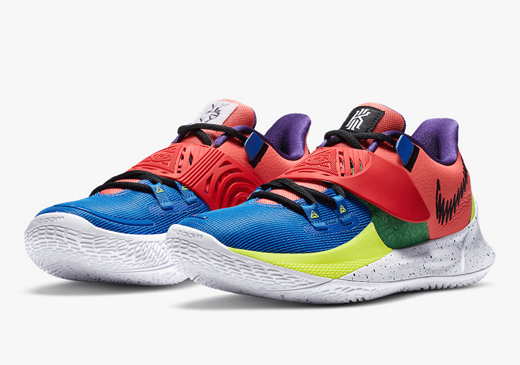 Nike,KD13,NY vs NY  八款魔术贴 + 多色鞋面！这可能是上脚最吸睛的 KD13 了！