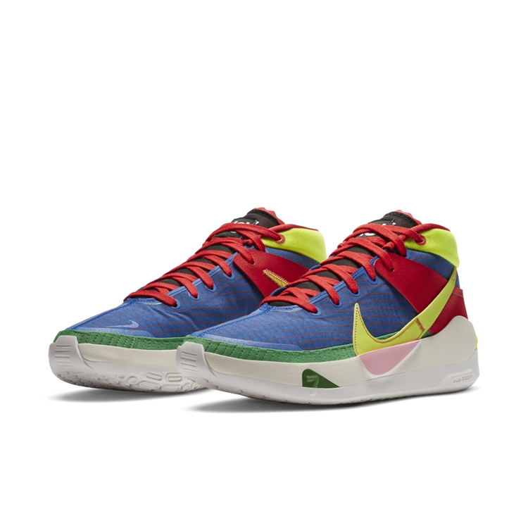 Nike,KD13,NY vs NY  八款魔术贴 + 多色鞋面！这可能是上脚最吸睛的 KD13 了！