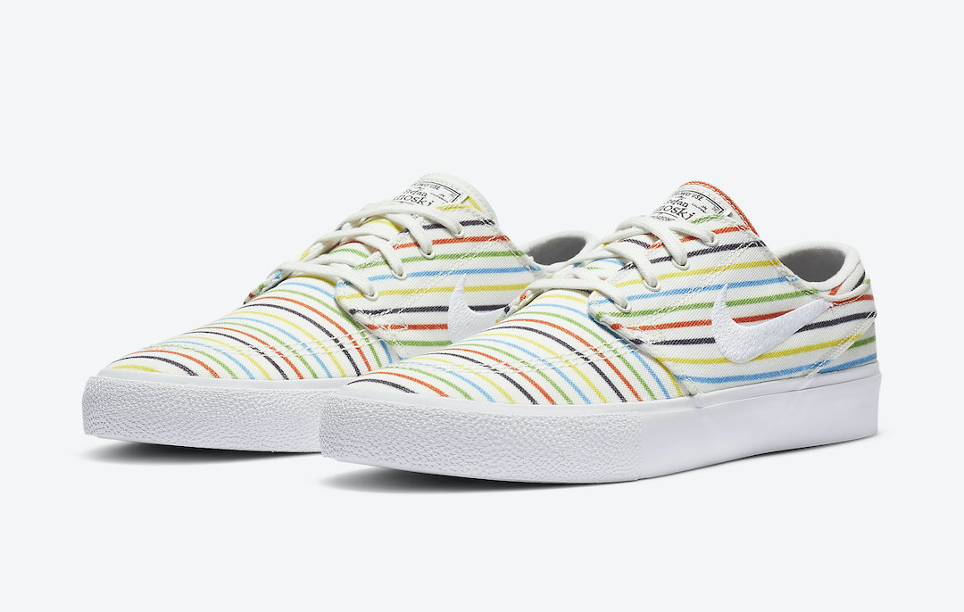 Nike,SB Zoom Stefan Janoski Ca  休闲百搭又街头！全新 Nike SB Stefan Janoski 现已发售
