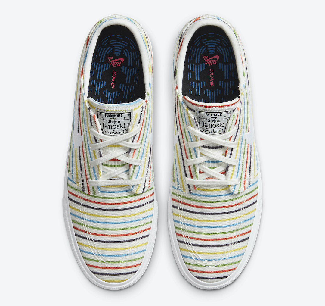 Nike,SB Zoom Stefan Janoski Ca  休闲百搭又街头！全新 Nike SB Stefan Janoski 现已发售
