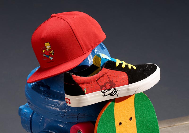 The Simpsons,Vans  《辛普森一家》 x Vans 联名本周发售，有一款绝对卖爆！
