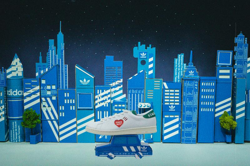 Human Made,adidas,发售  Human Made x adidas 全新系列完整曝光 ！明日发售