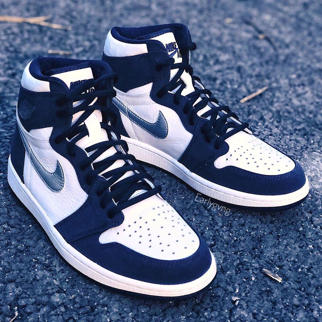 Air Jordan 1,Co.JP,DC1788-100,  「日本限定」AJ1 不止一双！全新配色实物曝光！即将发售！