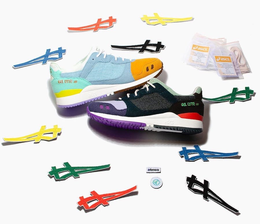 Sean Wotherspoon,atmos,ASICS,G  市价 ￥3600+！「灯芯绒 Sean Wotherspon 联名」本周再度发售！