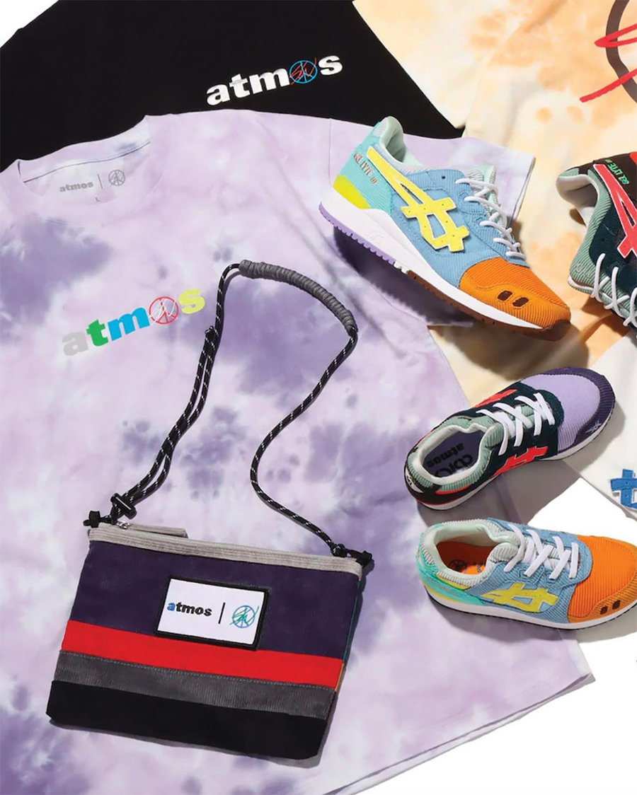 Sean Wotherspoon,atmos,ASICS,G  市价 ￥3600+！「灯芯绒 Sean Wotherspon 联名」本周再度发售！