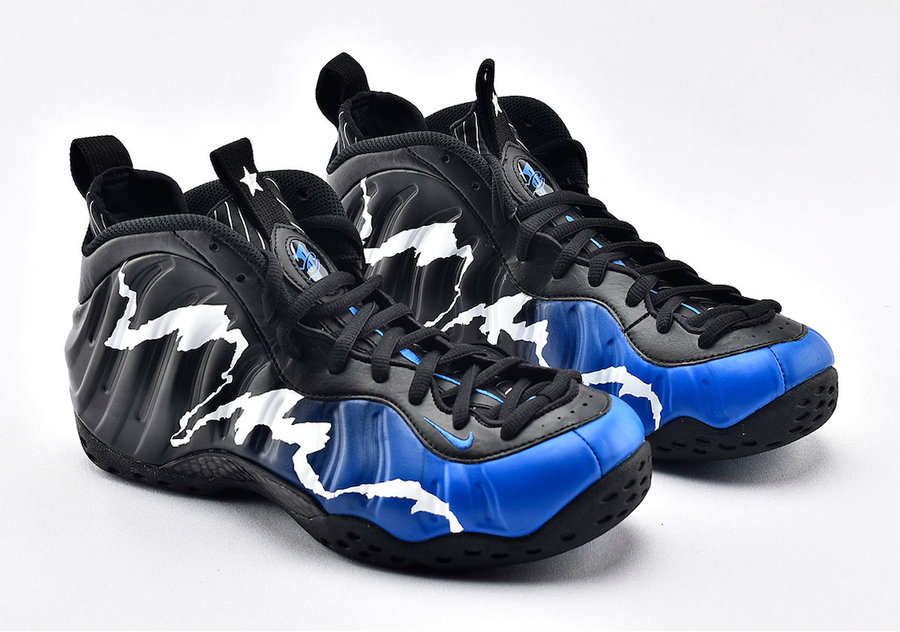 Air Foamposite One,Black Auror  惊雷喷 Air Foamposite One 最新实物细节曝光！预计下月登场！