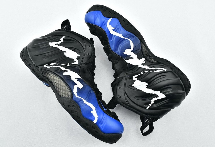 Air Foamposite One,Black Auror  惊雷喷 Air Foamposite One 最新实物细节曝光！预计下月登场！