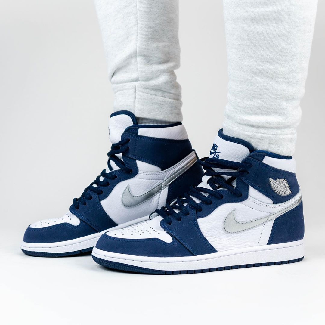 AJ1,Air Jordan 1,DC1788-100  第二双日本 Air Jordan 1 风格大变！上脚效果挺好看！