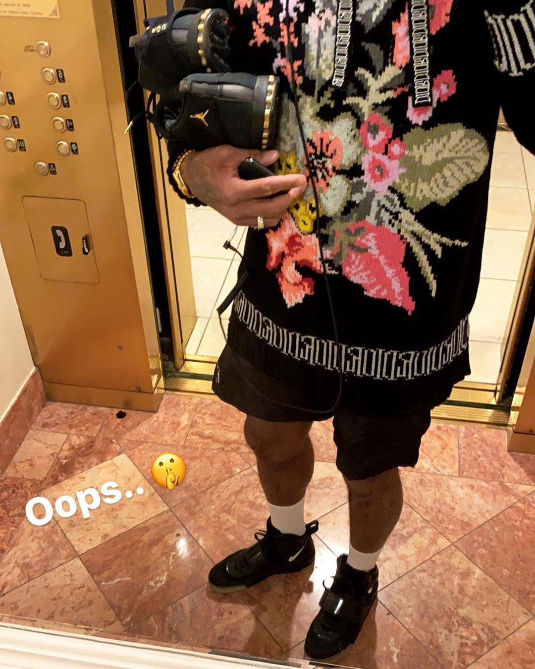 Air Jordan 1,Af1,NBA,  塔克上脚「未市售」Air Yeezy！NBA 复赛球星上脚精选！