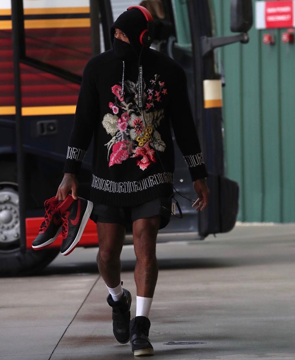 Air Jordan 1,Af1,NBA,  塔克上脚「未市售」Air Yeezy！NBA 复赛球星上脚精选！