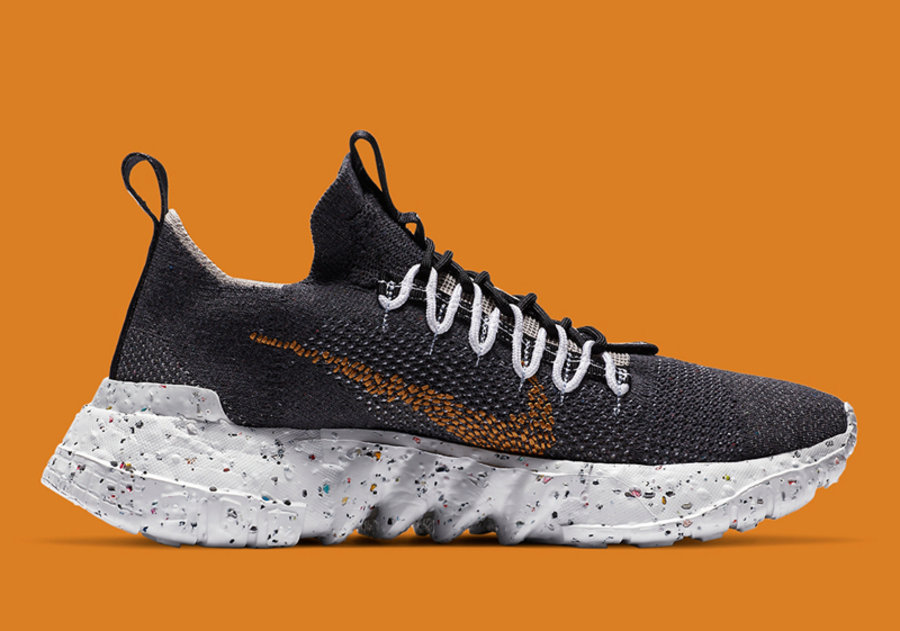 Nike,Space Hippie 01,CZ6148-00  第二款配色曝光！Nike 回收鞋 Space Hippie 01 近期即将发售！
