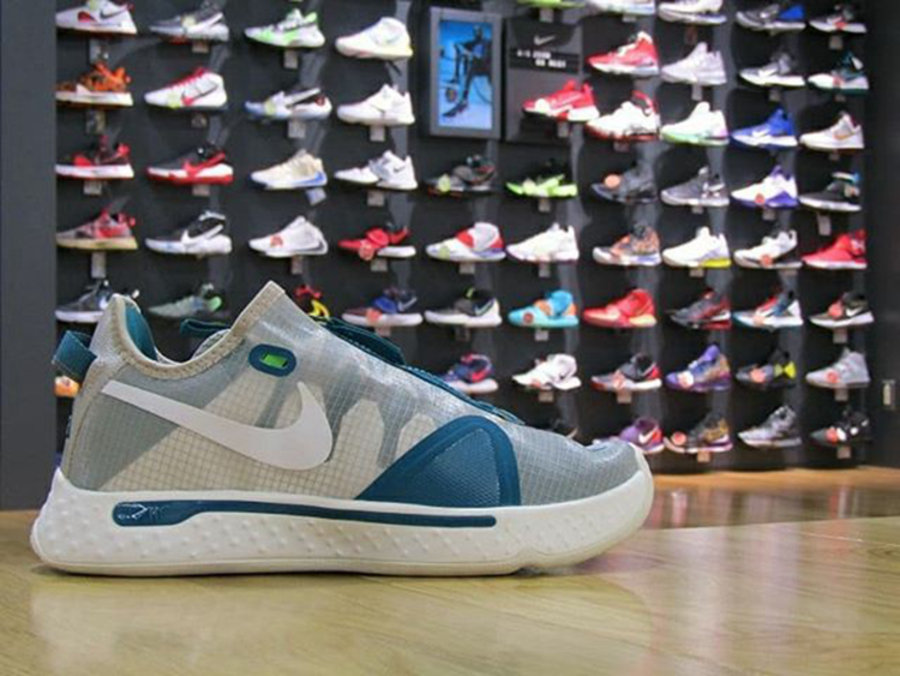 Nike,ACG,PG4  ACG 风格装饰鞋身！全新配色 Nike PG4 实物曝光！