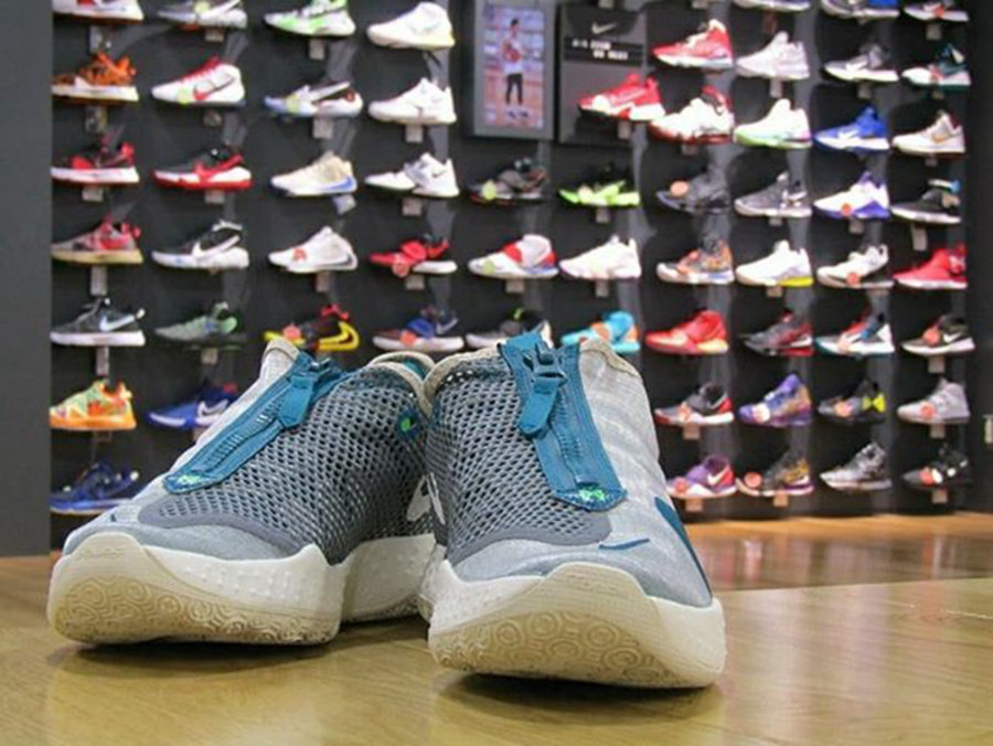 Nike,ACG,PG4  ACG 风格装饰鞋身！全新配色 Nike PG4 实物曝光！