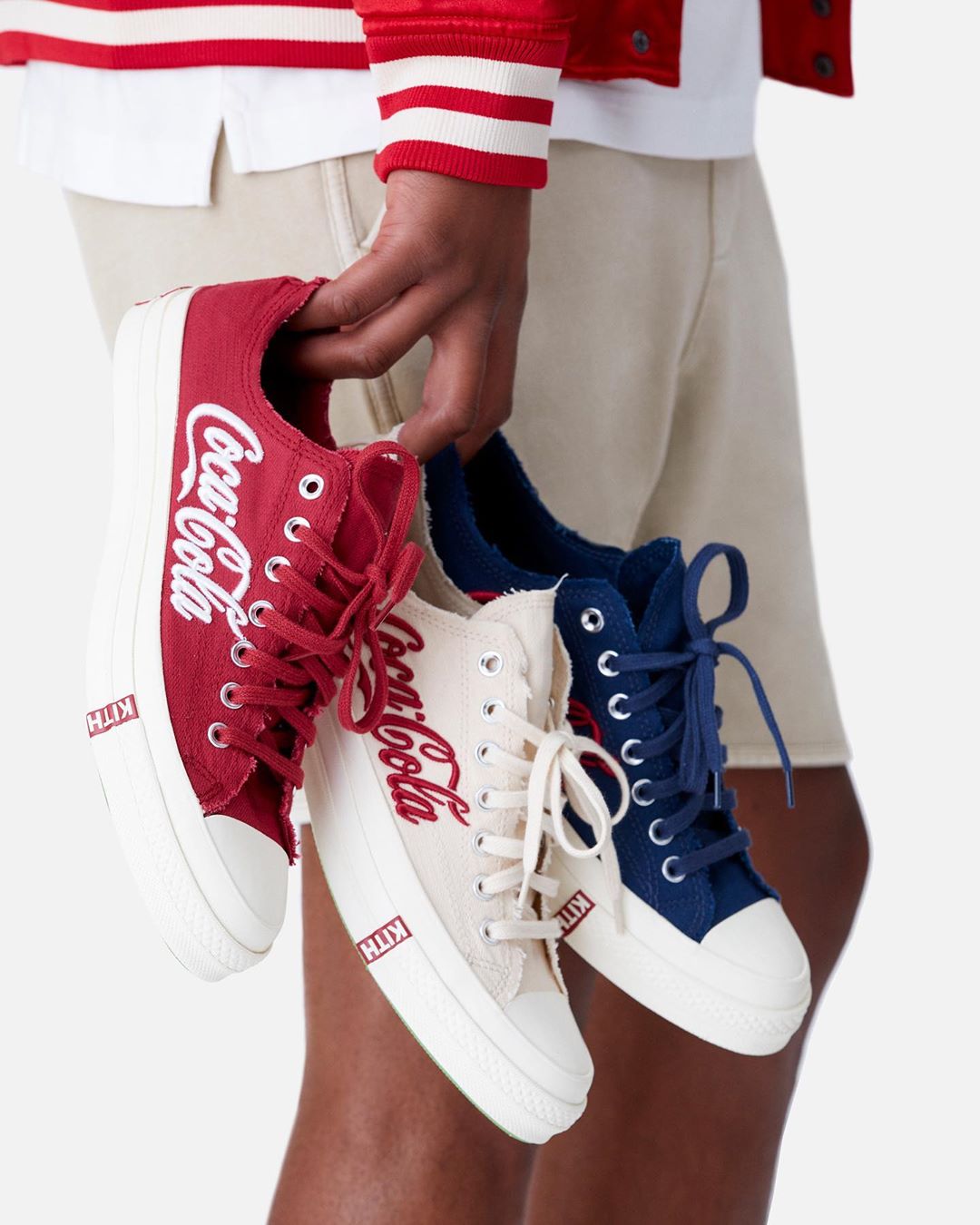 KITH,Cola,Converse,发售  主理人曝光！第 5 季 KITH x 可口可乐 x 匡威实物抢先看！