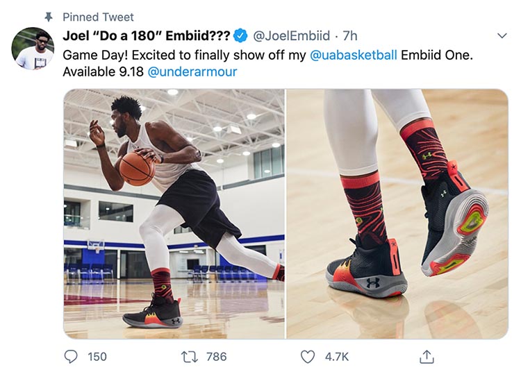 UA,Embiid One,Origin  恩比德一代 UA Embiid One 正式曝光！遗憾发售日期...