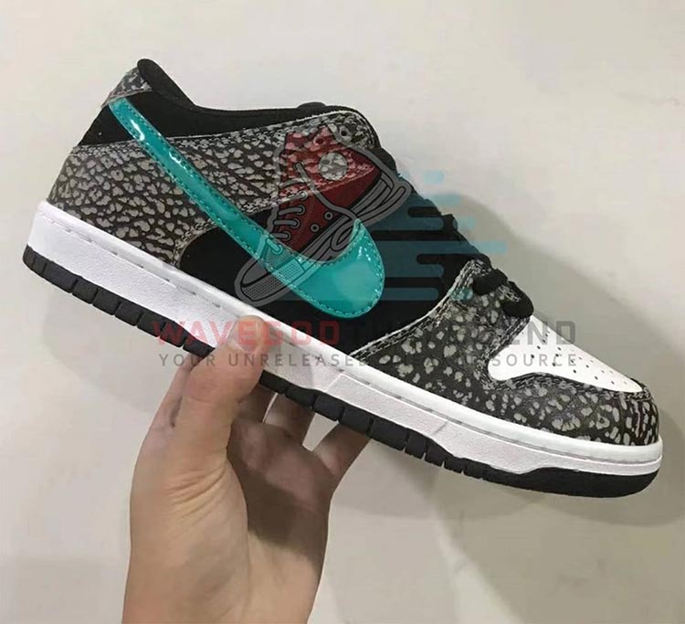 Nike SB,Dunk Low PRM,Elephant  Dunk 终于对它下手了！「大象」Dunk SB 实物首次曝光！