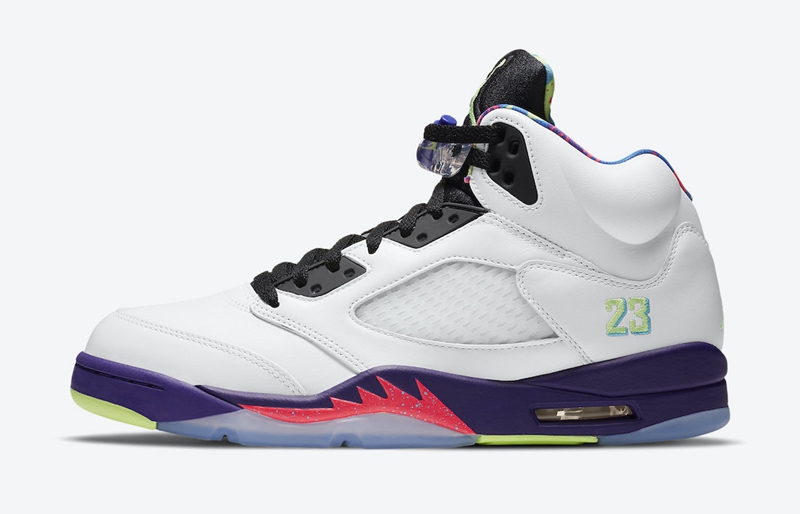 Air Jordan 5,AJ5,发售,DB3335-100  官网预告释出！「新鲜王子 2.0」Air Jordan 5 周六发售！