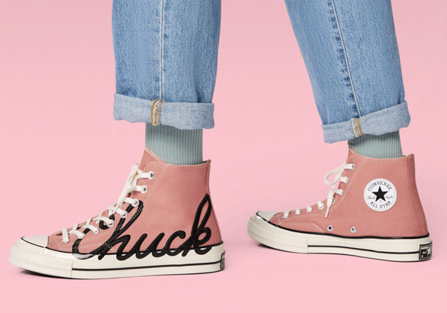 Converse,Chuck 70,167697C  黑色签名覆盖鞋面！全新配色 Converse Chuck 70 现已登场！