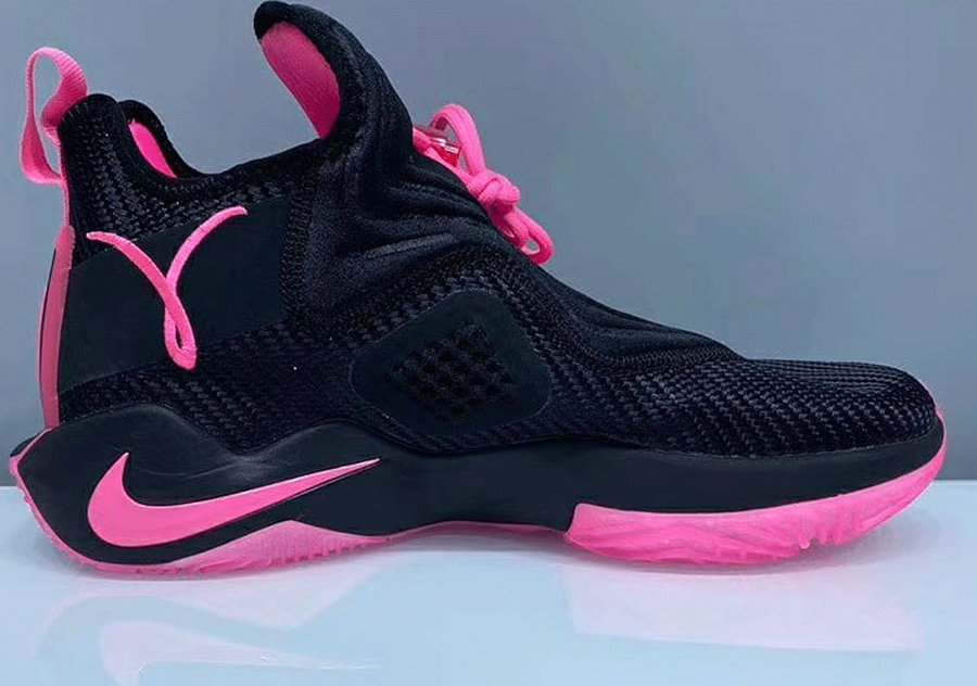 Nike,LeBron Soldier 14,发售  实战党福利！抗乳腺癌 LeBron Soldier 14 实物曝光！