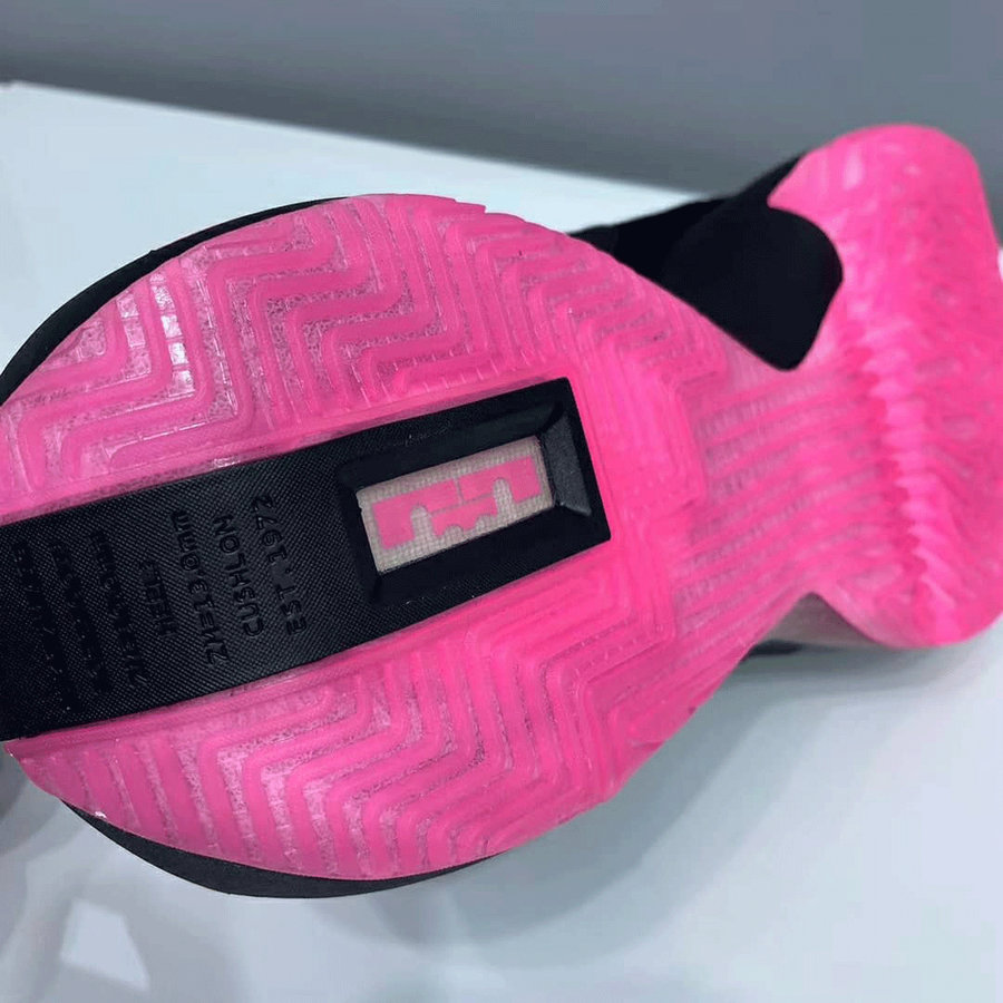 Nike,LeBron Soldier 14,发售  实战党福利！抗乳腺癌 LeBron Soldier 14 实物曝光！