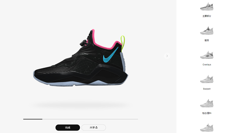 Nike,LeBron Soldier 14  中底配色渐变！超高配置 Nike LeBron Soldier 14 定制开启！