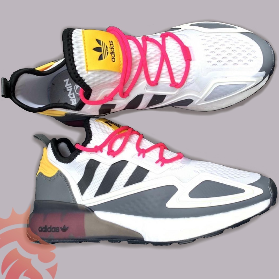 adidas,Ninja,ZX 2K Boost  世界顶级主播的联名鞋！Ninja x adidas 又有新成员！