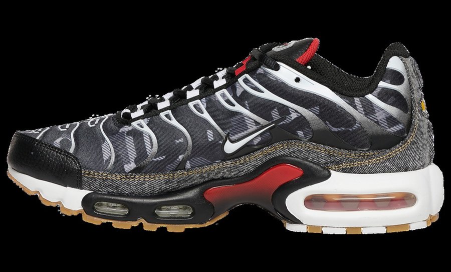 Air Max Plus,Nike  单宁、迷彩、格纹！层次超丰富的 Air Max Plus 新配色来了