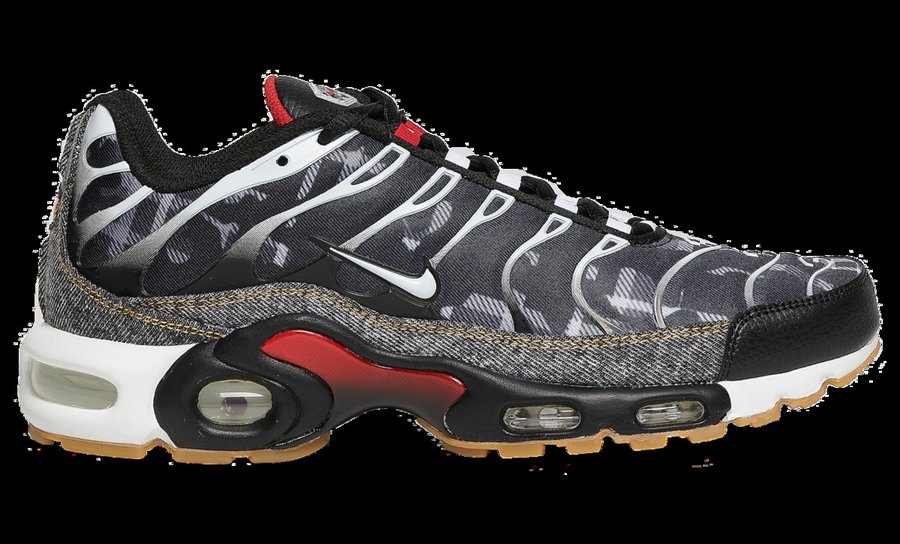 Air Max Plus,Nike  单宁、迷彩、格纹！层次超丰富的 Air Max Plus 新配色来了