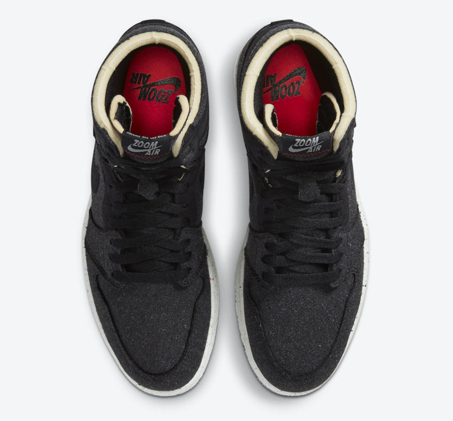 AJ,AJ1,Air Jordan 1 High Zoom,  Zoom Air Jordan 1 “垃圾鞋” 版本官图释出！下月即将发售！