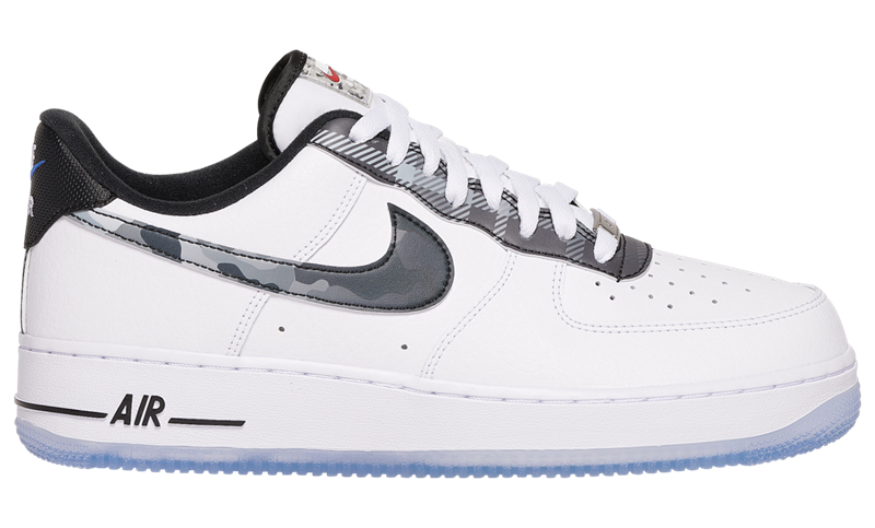Nike,Air Force 1 Low  迷彩 Swoosh 小细节！全新配色 Air Force 1 Low 曝光！