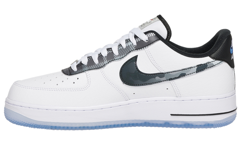 Nike,Air Force 1 Low  迷彩 Swoosh 小细节！全新配色 Air Force 1 Low 曝光！