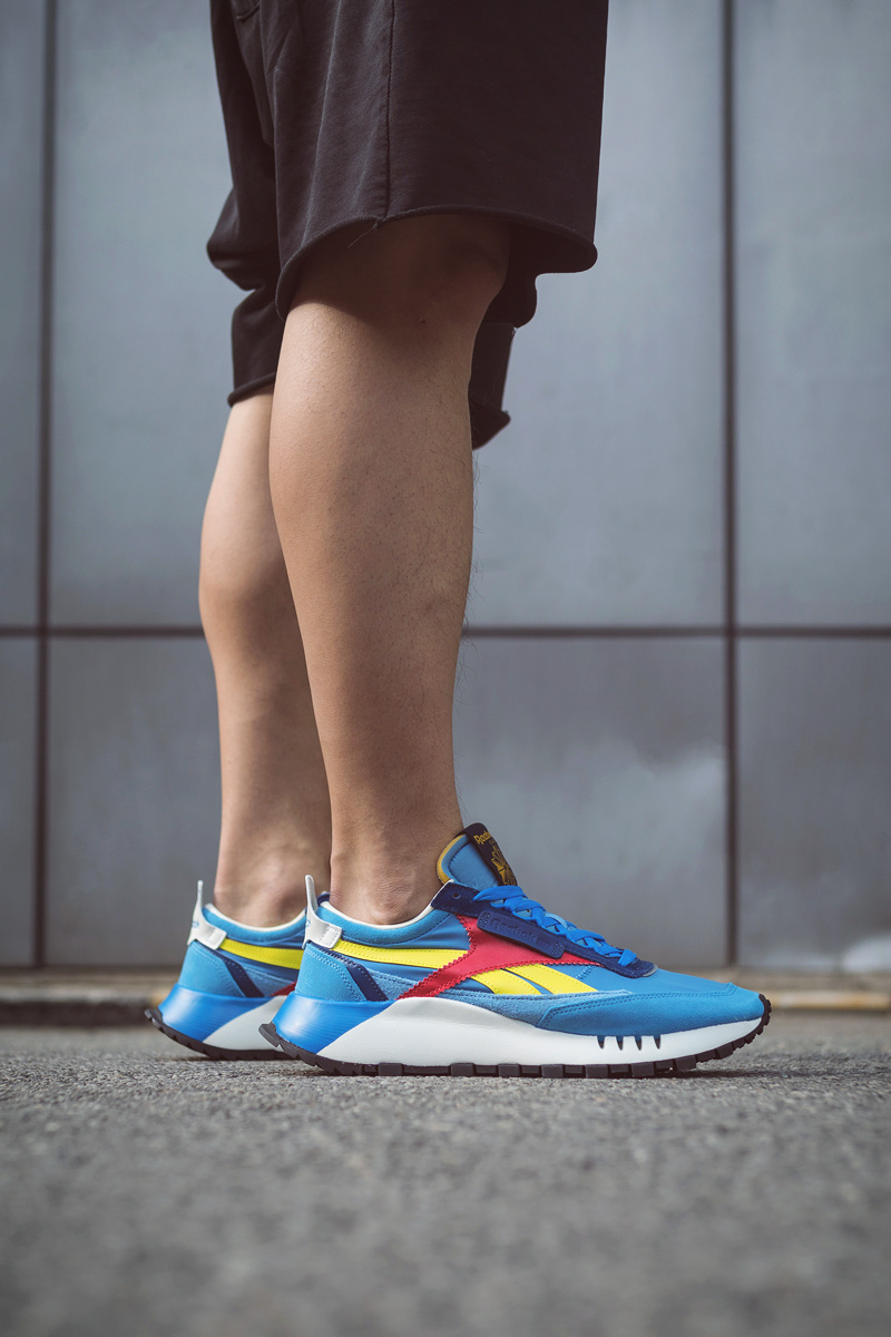 Reebok,Classic Leather Legacy  你最爱的复古鞋又有脚感升级！现在穿刚刚好！